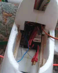 RC FPV  samolot BIxler 2 — ujęcie 5