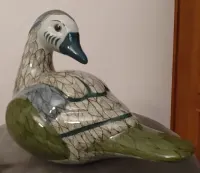 Ręcznie malowana Gęś Erandi Mexico — ujęcie 2