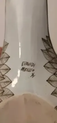 Ręcznie malowana Gęś Erandi Mexico — ujęcie 5