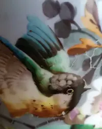 Ręcznie malowana porcelanowa donica. Paryż, Francja. — ujęcie 2