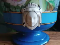 Ręcznie malowana porcelanowa donica. Paryż, Francja. — ujęcie 4