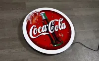 Reklama LED Coca Cola, Neon Cocacoli, Baner, Lampa, Kaseton, Plafon — ujęcie 2