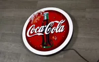 Reklama LED Coca Cola, Neon Cocacoli, Baner, Lampa, Kaseton, Plafon — ujęcie 4