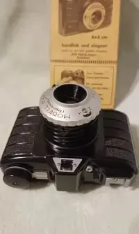 Retro fotoaparat  MODELL P56 Exportmodell (1956) + BOX | Sprawny! — ujęcie 2