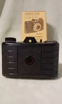 Retro fotoaparat  MODELL P56 Exportmodell (1956) + BOX | Sprawny! — ujęcie 4