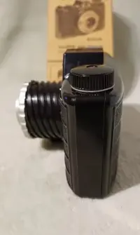 Retro fotoaparat  MODELL P56 Exportmodell (1956) + BOX | Sprawny! — ujęcie 5