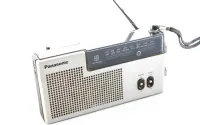 Retro radio FM/AM National Panasonic RF-527 Made in Japan — ujęcie 3