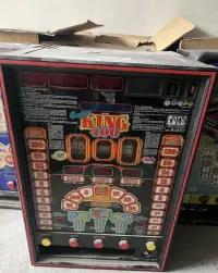Retro vintage automaty do gry barowe z Niemiec – dekoracja / upcycling — ujęcie 4