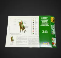 Revell figurki 02587 Francuscy Dragoni 1:72 Napoleon J6/021631 — ujęcie 2