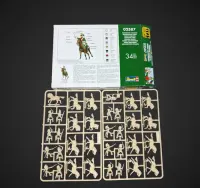 Revell figurki 02587 Francuscy Dragoni 1:72 Napoleon J6/021631 — ujęcie 5