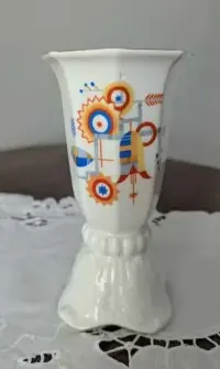 Rosenthal - kolekcjonerski wazon art deco — ujęcie 2