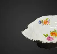 Rosenthal sanssouci kosz na chleb owoce kolorowe kwiaty B5/101906 — ujęcie 2