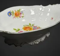 Rosenthal sanssouci kosz na chleb owoce kolorowe kwiaty B5/101906 — ujęcie 3