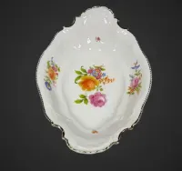 Rosenthal sanssouci kosz na chleb owoce kolorowe kwiaty B5/101906 — ujęcie 5