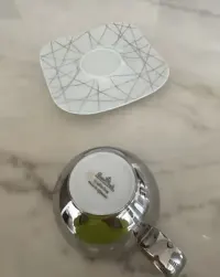 Rosenthal Studio-Line – 4 filiżanki ze spodkiem, porcelana, Made in Germany — ujęcie 5