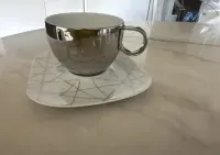 Rosenthal Studio-Line – 4 filiżanki ze spodkiem, porcelana, Made in Germany — ujęcie 4