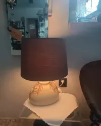 Rosenthal Studio Line Bjorn Wiinblad lampa stołowa ceramika lata 70 — ujęcie 2