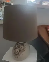 Rosenthal Studio Line Bjorn Wiinblad lampa stołowa ceramika lata 70 — ujęcie 3