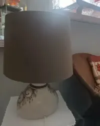 Rosenthal Studio Line Bjorn Wiinblad lampa stołowa ceramika lata 70 — ujęcie 4
