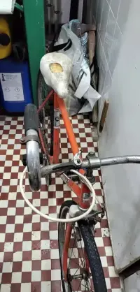 Rower Romet zabytek — ujęcie 3