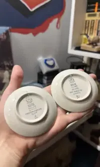 Vintage Royal Copenhagen Ceramic Mini Plates — ujęcie 2