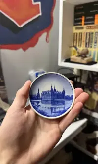 Vintage Royal Copenhagen Ceramic Mini Plates — ujęcie 3
