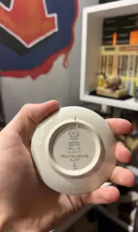 Vintage Royal Copenhagen Ceramic Mini Plates — ujęcie 4