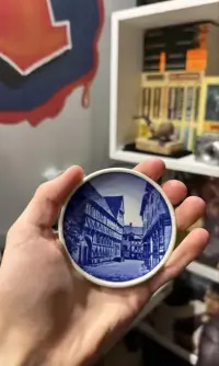 Vintage Royal Copenhagen Ceramic Mini Plates — ujęcie 5