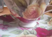 Różana filiżanka — ujęcie 5