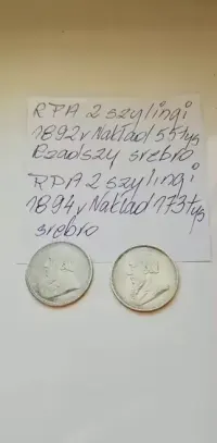 RPA 2 i 1/2 szylinga 1896 rok — ujęcie 2