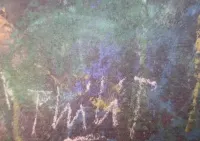 Rudbekie - obraz, sygnowana reprodukcja w ramie 60x45 — ujęcie 2