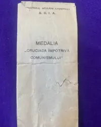 Rumuński medal „Krucjata przeciwko komunizmowi” z czasów II wojny światowej. — ujęcie 4