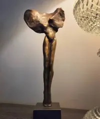Rzeźba Anny Pabis Guillaume art design  kolekcje vintage retro — ujęcie 3