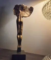 Rzeźba Anny Pabis Guillaume art design  kolekcje vintage retro — ujęcie 4