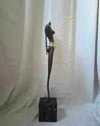 Rzeźba "Nike" Paul Wunderlich XVI/XXX Limitowana Edycja — ujęcie 3