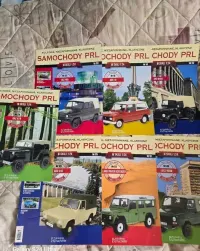 Samochody PRL Hachette 1:24 zestaw 7 sztuk — ujęcie 2