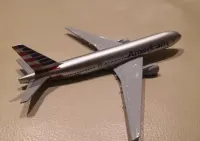 Samolot model samolotu metalowy ok 16 cm American — ujęcie 2