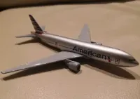 Samolot model samolotu metalowy ok 16 cm American — ujęcie 3