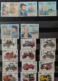 Seria III znaczków pocztowych (117) — ujęcie 2