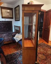 Serwantka, biblioteka, meble, biedermeier, antyk. — ujęcie 4