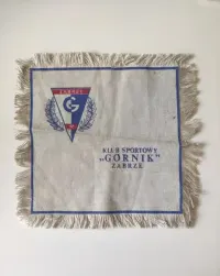 Serwetka KS Górnik Zabrze PRL — ujęcie 4