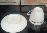 Serwis Aldona Chodzież z lat 80 filiżanka ze spodkiem — ujęcie 4