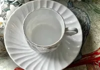 Serwis do kawy na 12 osób, porcelana, zabytkowy, Rorstrand 1920 rok — ujęcie 4