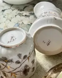 Serwis do kawy na 12 osób, porcelana, zabytkowy, Rorstrand 1920 rok — ujęcie 5