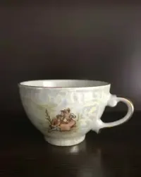 Serwis kawowy vintage WIedeńska Miłość — ujęcie 2