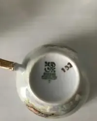 Serwis kawowy vintage WIedeńska Miłość — ujęcie 3