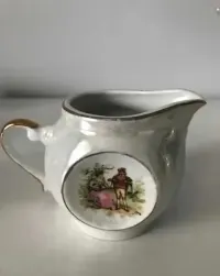 Serwis kawowy vintage WIedeńska Miłość — ujęcie 5
