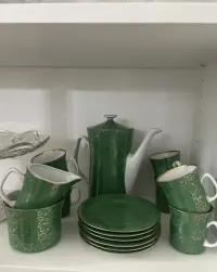 Hit Serwis zestaw aleksander włocławek prl szkło porcelana — ujęcie 2