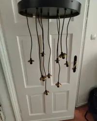 Shuller Dark lampa wisząca 9L / 439176 — ujęcie 3