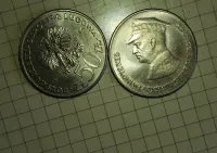 Sikorski 1981 50 zł zestaw moneta gen prl — ujęcie 2